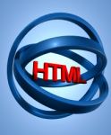 Html In Stargate Stock Photo