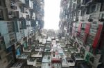 Hong Kong Apartment Stock Photo