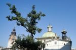 Church Of St. Adalbert In Krakow Stock Photo