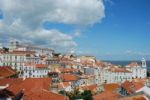 City View Of The Capital Of Portugal, Lisbon Stock Photo