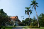 Beautiful Temple In Sanam Chandra Stock Photo