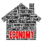 Conceptual Industrial Or Logistics Text Word Cloud Tagcloud Stock Photo