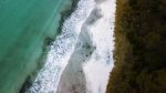 View Of Bruny Island Beach In The Late Afternoon Stock Photo