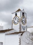 Tavira, Southern Algarve/portugal - March 8 : Santa Maria Do Cas Stock Photo