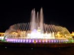 Singing Fountains In The City Of Marmaris In Turkey Stock Photo