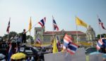 Bangkok - Dec 9 : Protesters Attend A Large Anti-government Outs Stock Photo