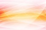 Orange Curve Abstract Background Stock Photo