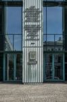 The Supreme Court In Warsaw Stock Photo