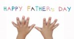 Happy Fathers Day Stock Photo