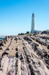 La Paloma Lighthouse Uruguay Stock Photo