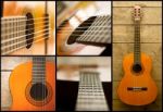 Classical Guitar Stock Photo