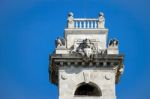 Museum Of Ethnography In Budapest Stock Photo