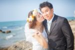 Young Couple In Love Stock Photo