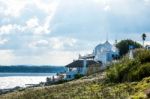 Punta Del Este, Uruguay, February 29, 2016 - Casapueblo, A Uniqu Stock Photo