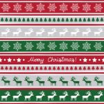 Seamless Christmas Background4 Stock Photo