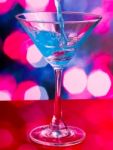 Cocktail Drink Shows Bar Alcohol And Liquor Stock Photo