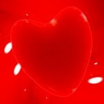 Red Heart Stock Photo