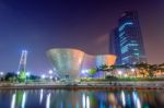 Incheon, South Korea - September 19 : Songdo Central Park Is The Green Space Plan,inspired By Nyc. Photo Taken September 19,2015 In Incheon, South Korea Stock Photo