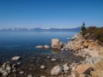 Landscape Of Lake Tahoe Stock Photo