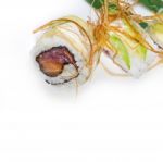 Fresh Sushi Choice Combination Assortment Selection Stock Photo