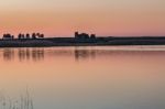 The Taray De Queros Lagoon Stock Photo