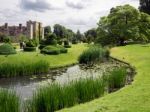 View Of Hever Castle And Grounds In Hever Kent Stock Photo