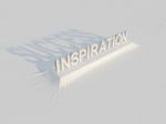 Inspiration = Success Stock Photo