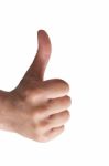 Thumbs Up Stock Photo