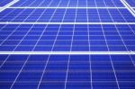 Surface Of Solar Panel Stock Photo