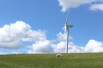 Wind Turbine Stock Photo