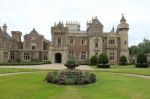 Close Up Of Abbotsford House Stock Photo