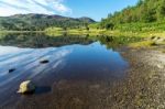 Watendlath Tarn Stock Photo