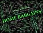 Home Bargains Represents Residence Housing And Sale Stock Photo