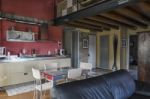 Kitchen Of A Luxury Apartment Stock Photo