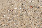 Abstract Background With Colorful Stones At The Beach Stock Photo