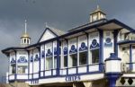 Eastbourne, Sussex/uk - February 19 : View Of The Pier In Eastbo Stock Photo