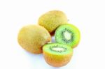 Kiwi Fruits Stock Photo