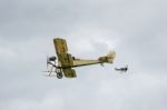 Great War Display Team - Raf Be2c Stock Photo