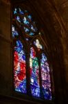 Interior View Of Cathedral Of Saint-etienne Metz Lorraine Mosell Stock Photo