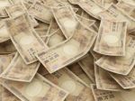 Japanese Yen Notes Stock Photo