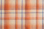 Plaid Fabric Texture Stock Photo