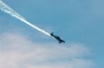 Raf Blades Flying Team Stock Photo