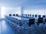 Conference Room Stock Photo