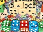 Dices Stock Photo