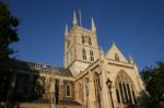 Southwark Cathedral Stock Photo