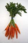 Bunch Of Carrots Stock Photo