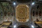 Cathedral Of St Alexander In Bergamo Stock Photo