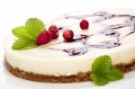 Cheese Cake Stock Photo