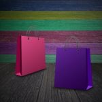 Shopping Bag Stock Photo