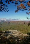 Autumn Day In The Blue Ridge Mountains Stock Photo